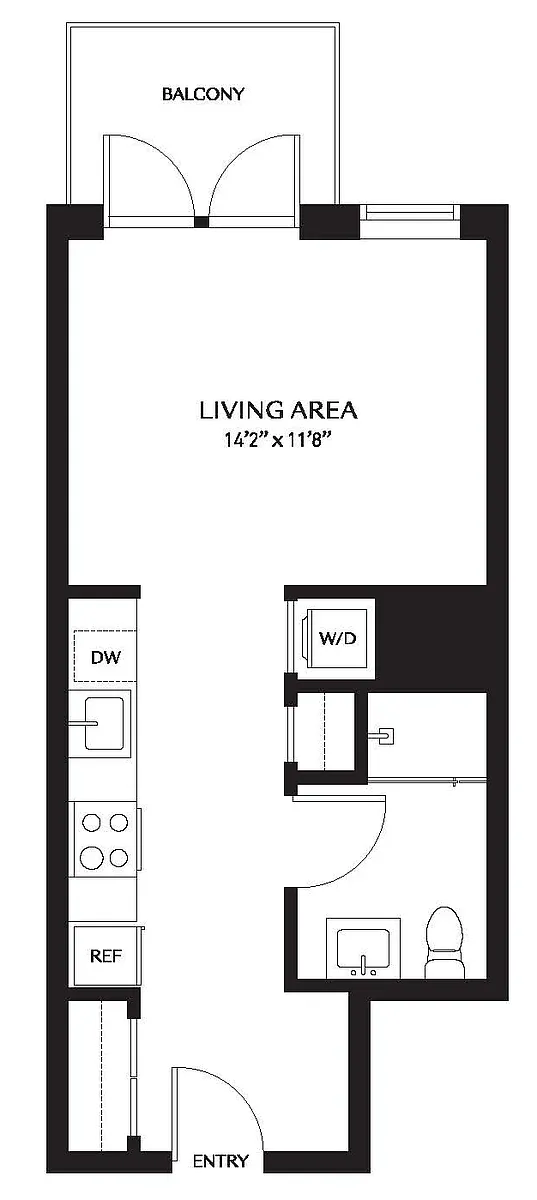 Floor plan S1