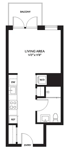 Floor plan S1