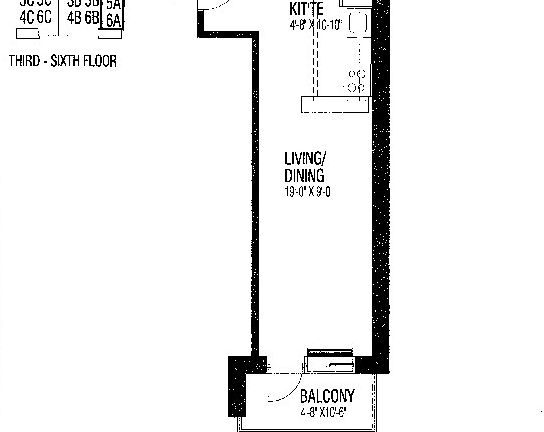 2nd image of 3343 Junction Blvd APT 6A