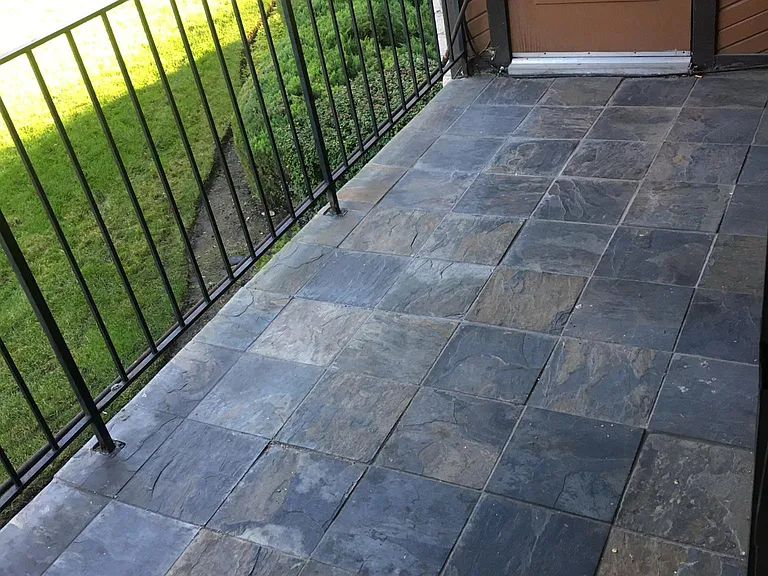 Good size balcony