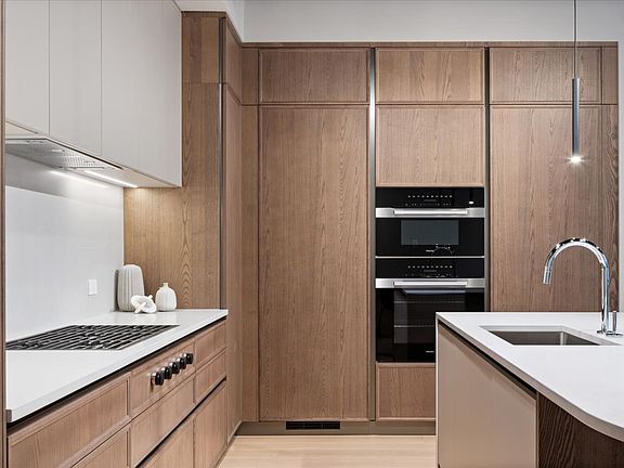 Model Kitchen at Sales Gallery