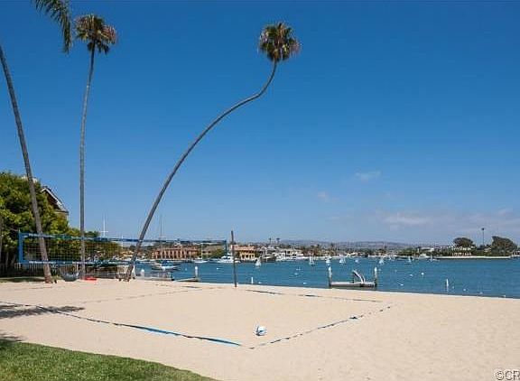 Just down the street from this beautiful beach! Join your neighbors for a game of volleyball!