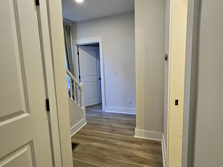 First Floor Hallway