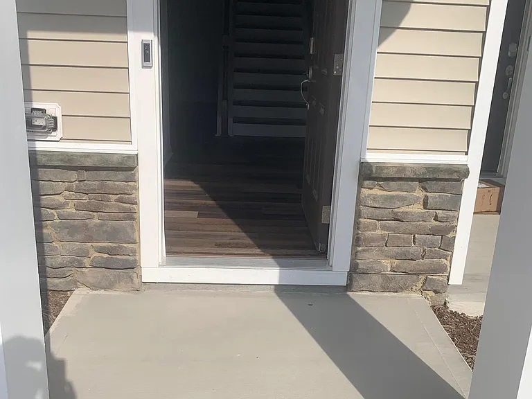 Front door/main entrance.