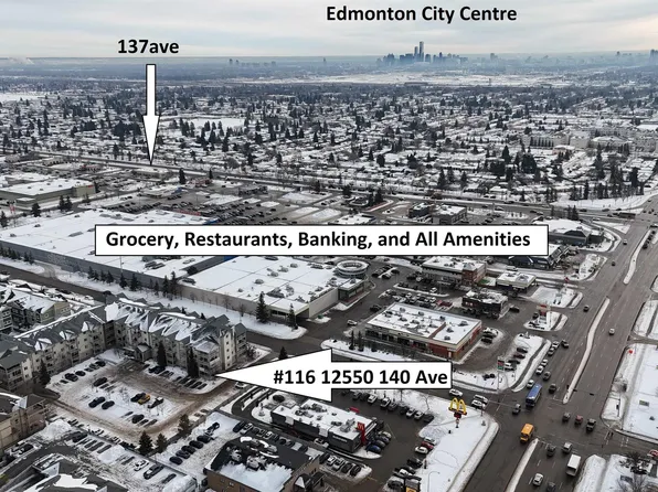 12550 140th Ave NW #116, Edmonton, AB T5X 6J4