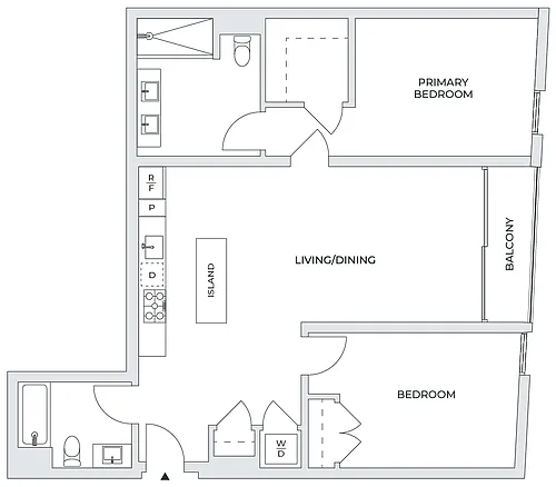 Floor plan B4