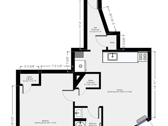 2nd image of 214 E 168th St APT D4