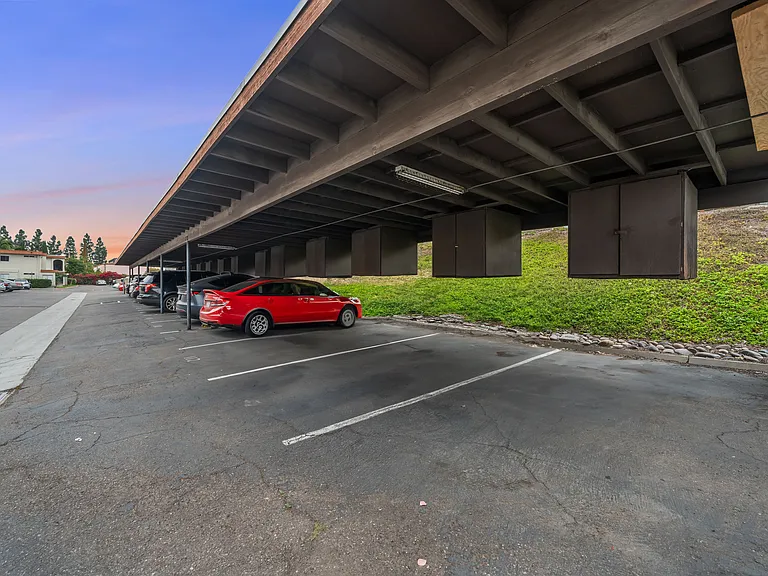 Enjoy the convenience of your own assigned parking space.