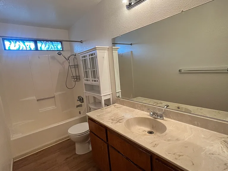 Large Bathroom.