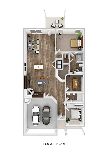 Floor plan Ivy