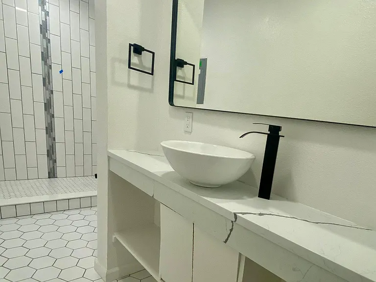Master bathroom