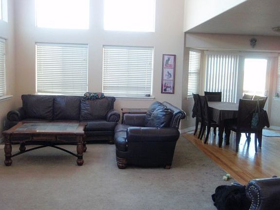 Large open living room