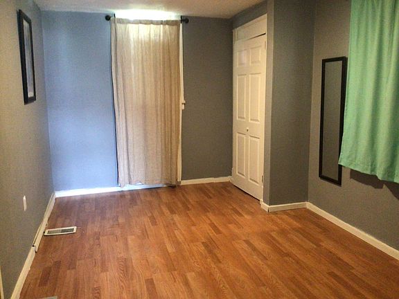Bedroom with closet