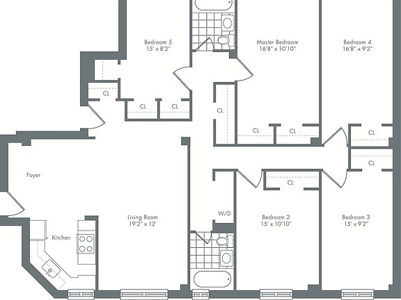 2nd image of 515 E 14th St APT Mb