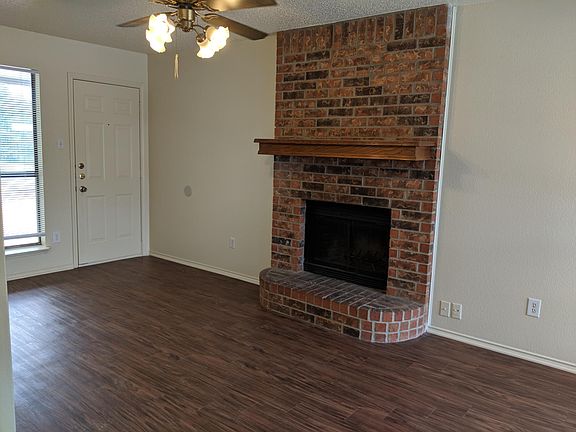 WBFP in living area.