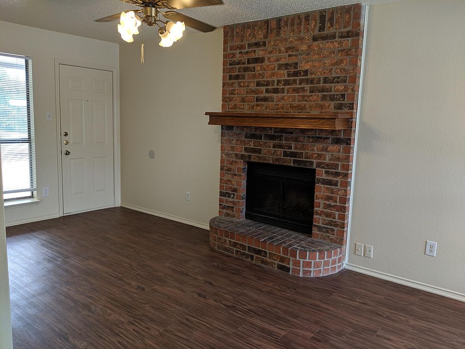 WBFP in living area.