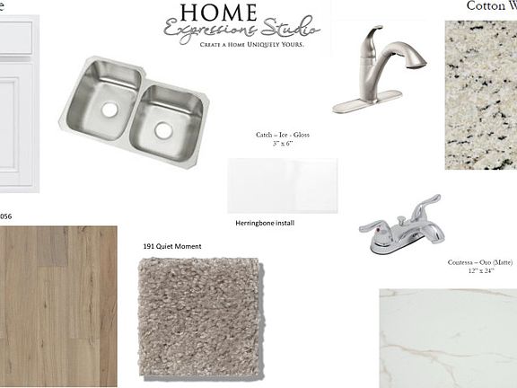 Interior Selections in Home