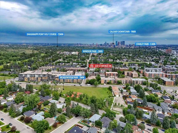 630 S 57th Ave SW #206, Calgary, AB T2V 0H4