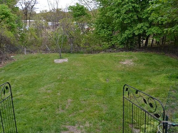Large Private backyard