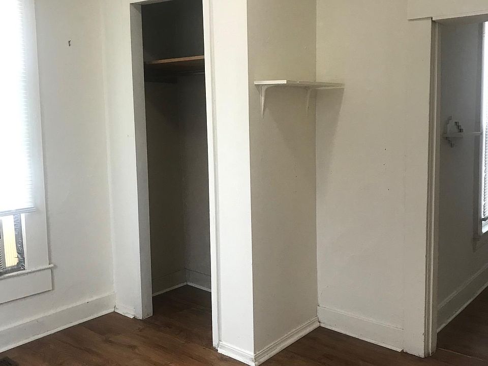 Closet in bedroom.