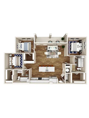 Floor plan C2