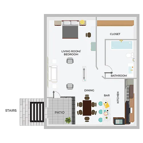 Floor plan EFF