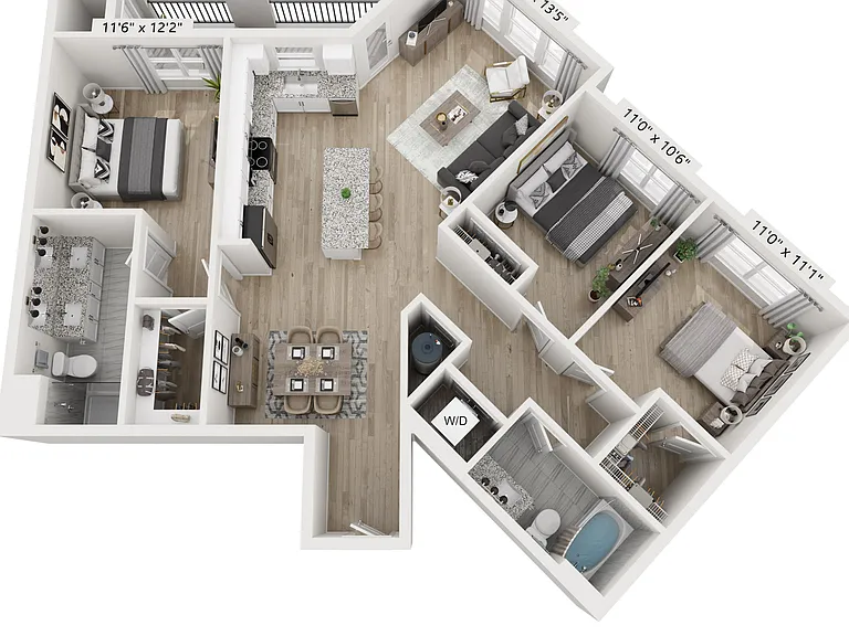 Aston Park Luxury Apartments — Photo 42