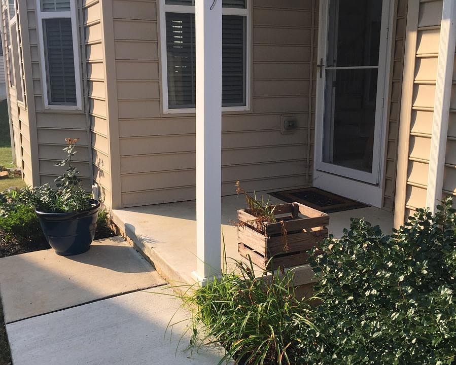 Front Door & Porch