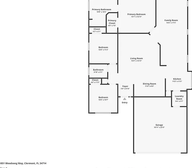 1051 Woodsong Way — Photo 2