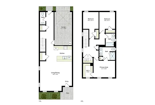 Floor plan Elderflower