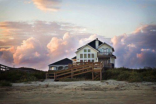 home from the beach