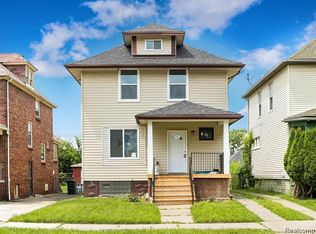 186 Tyler St, Highland Park, MI 48203