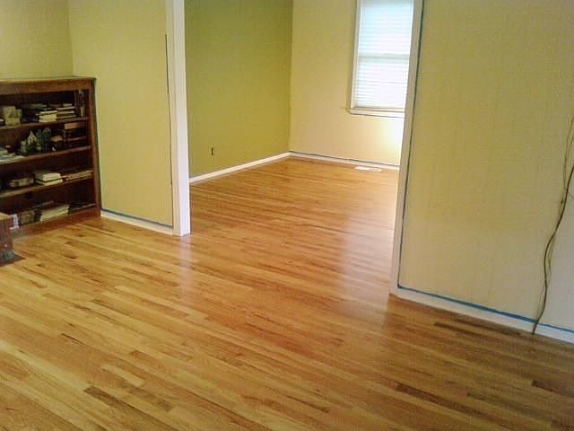 New Hard Wood Floors