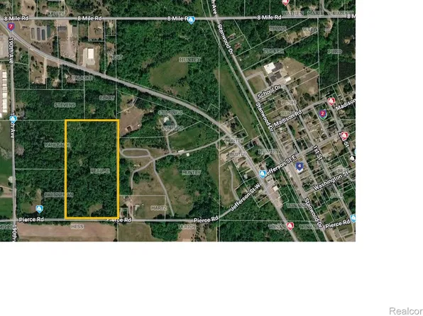 0 Pierce Rd, Stanwood, MI 49346