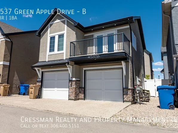 4537 E Green Apple Dr #B, Regina, SK S4V 3H4