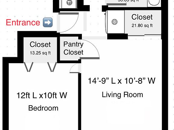 2nd image of 31 E 20th St APT 2F