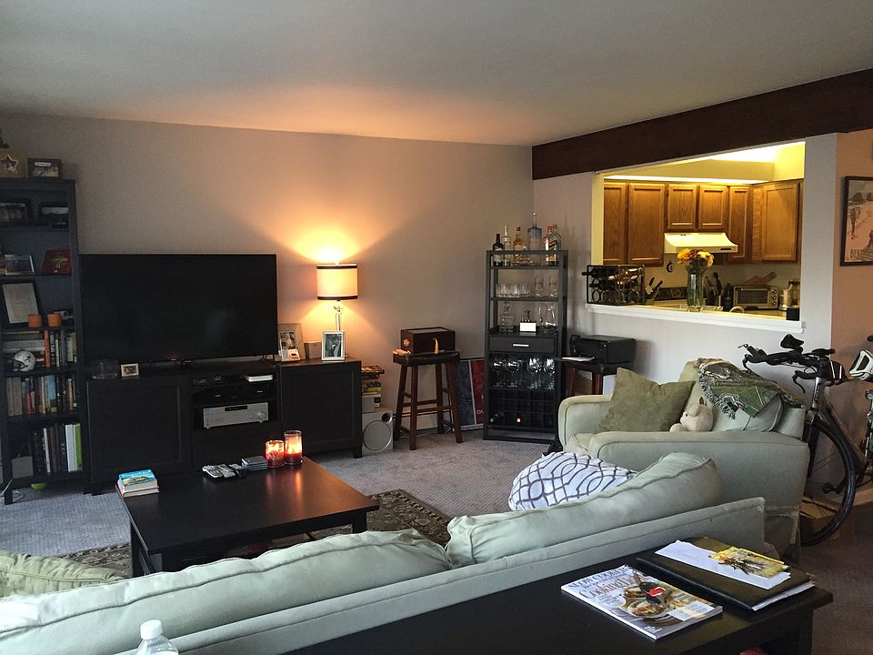 Spacious Living Room