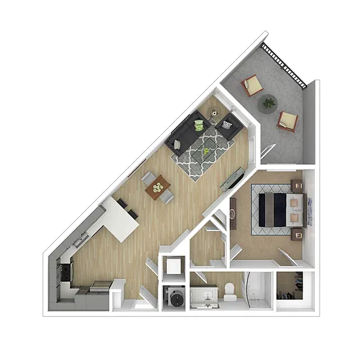 Floor plan A5