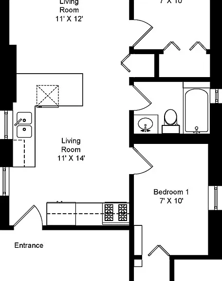 2117 W 18th St #3R — Photo 8