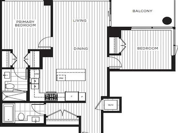 2nd image of 518 Clarke Rd #3608