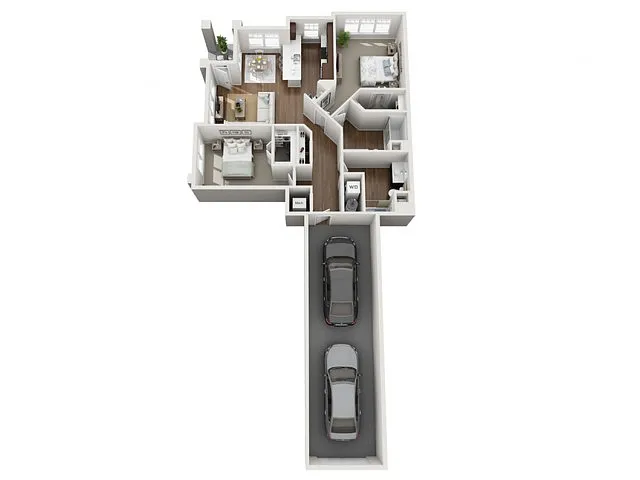 Floor plan 2G