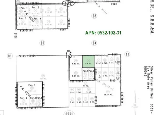 Palos Verdes Rd, Newberry Springs, CA 92365