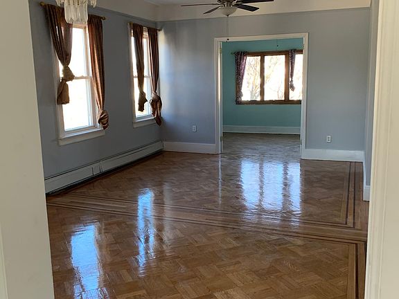 Living Area - original hardwood flooring