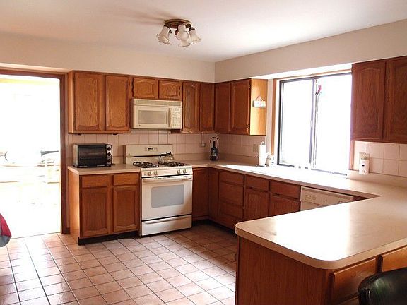 Large kitchen.
