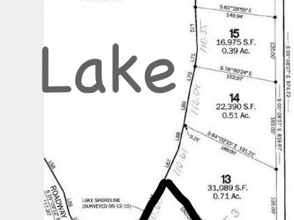 L11-12 Long Lake Lndg, Bottineau, ND 58318