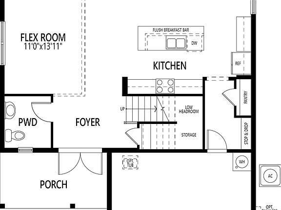 Ground Floor Plan