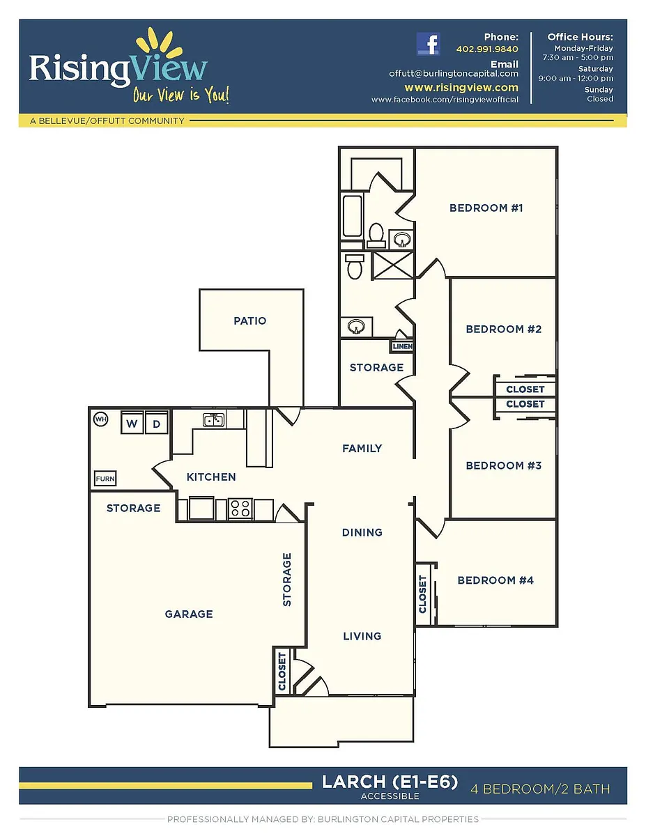 Floor plan Larch