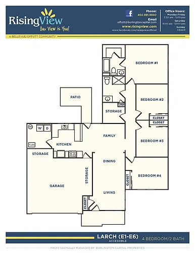 Floor plan Larch
