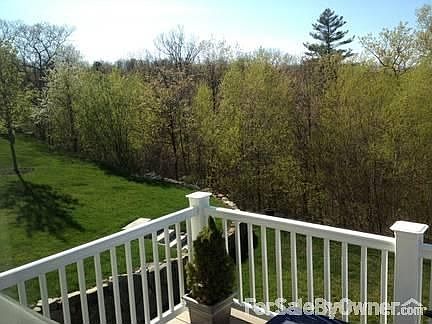 Deck is perfect for girlling and parties