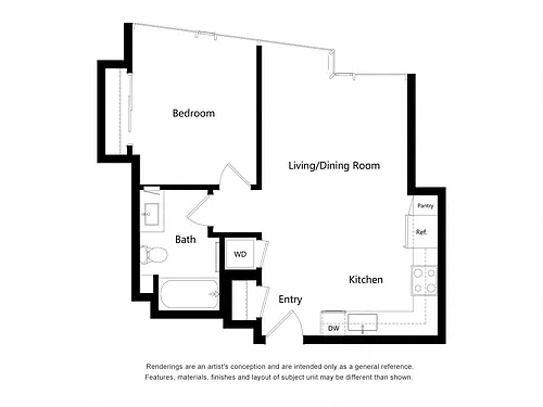 Floor plan A1